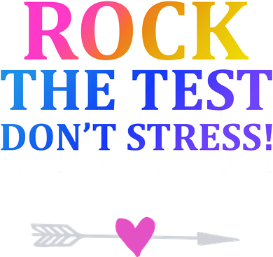 Rock The Test Toddler Long Sleeve